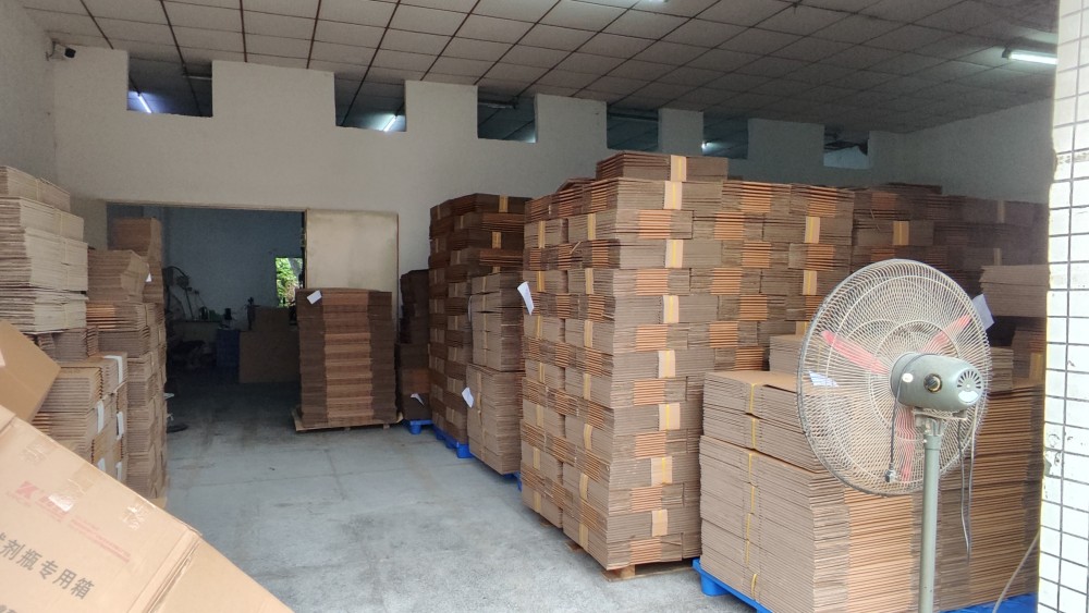 包装企业成品仓库，对应供应链重构环节