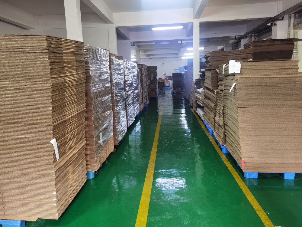 包装企业成品仓库，对应供应链重构环节