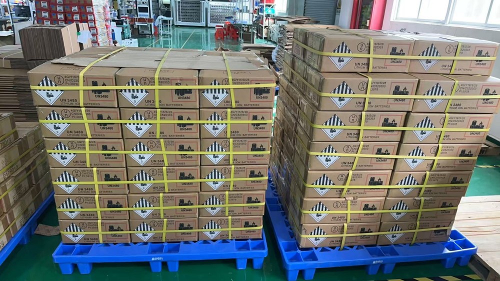 锂电池危险品出口包装案例