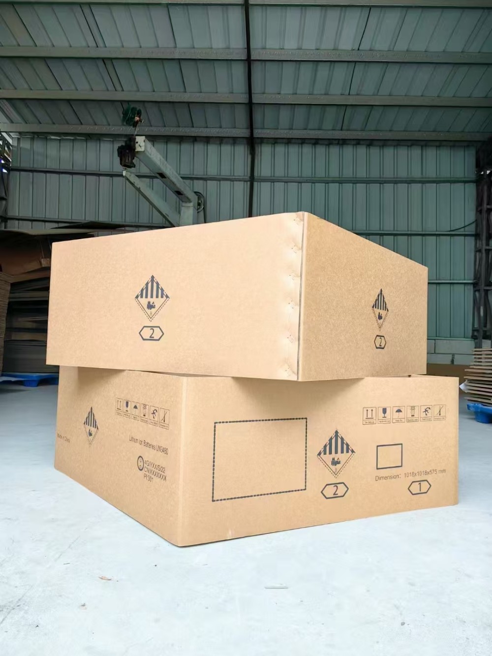 UN重型瓦楞纸箱批量备货