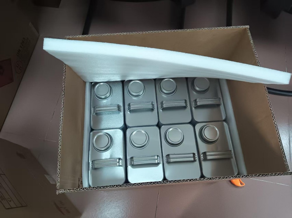 危化品出口的运输包装实景