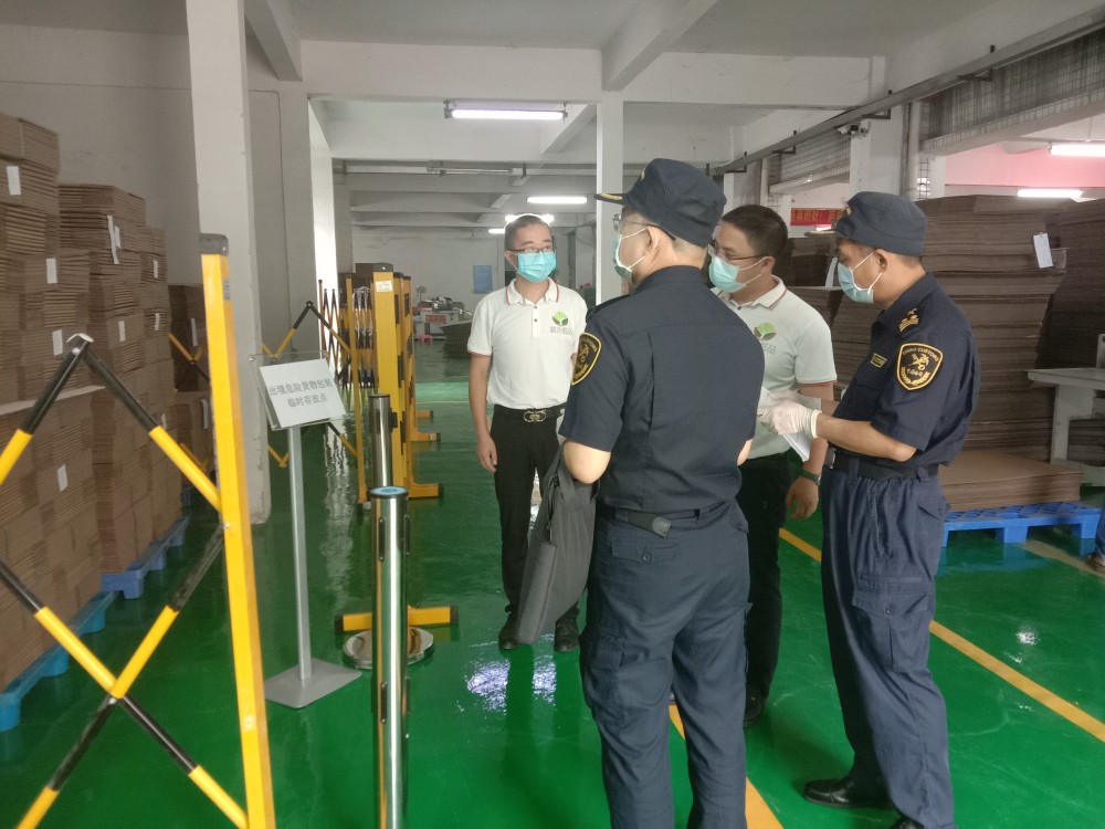 海关验厂现场，危包资质与包装质量核查
